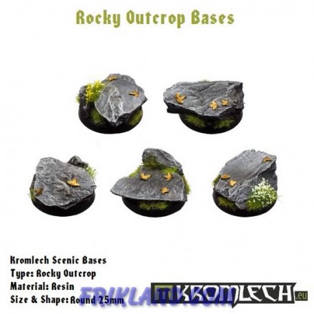 ROCKY OUTCROP ROUND 25 MM