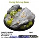 ROCKY OUTCROP BASES, ROUND 60MM