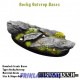 ROCKY OUTCROP BASES, OVAL 75MM