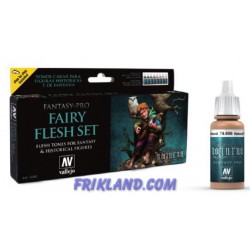 Fantasy-Pro Fairy Flesh Set 8x17ml.