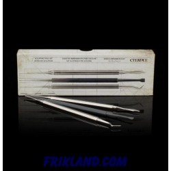 JUEGO DE HERRAMIENTAS PARA ESCULPIR