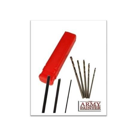 Tool - Spare Drills & Pins