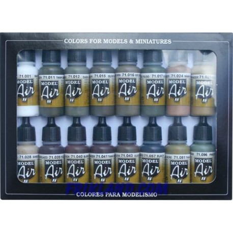 EXTREME MDG.TANK SET (16)