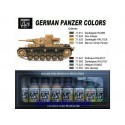 MODEL AIR SET,COLORES PANZER (8)