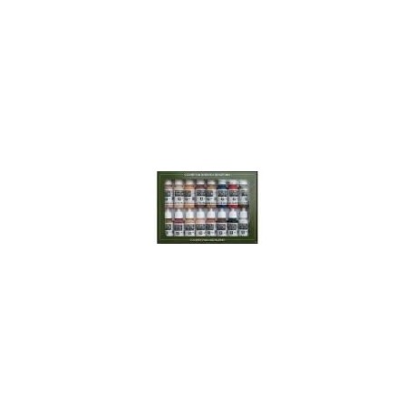 MODEL COLOR SET: COLORES PIEL (16)