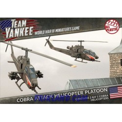 Cobra Attack Helicopter Platoon