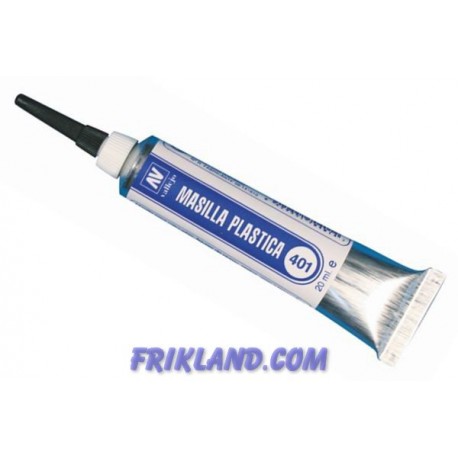 MASILLA PLASTICA 401-20ML./PLASTIC PUTTY