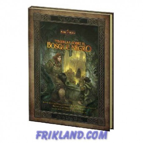 TINIEBLAS SOBRE EL BOSQUE NEGRO